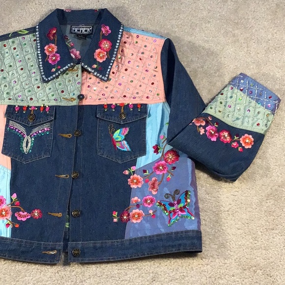 New Funky Jean Jacket by  Berek Takako Sakon - Picture 4 of 8